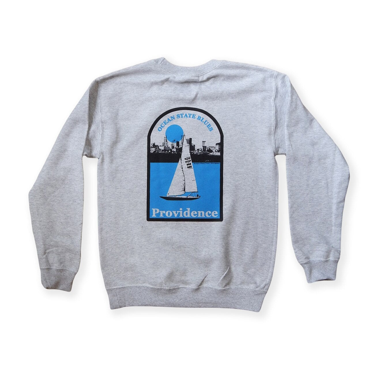 Ocean State Blues Crew Neck