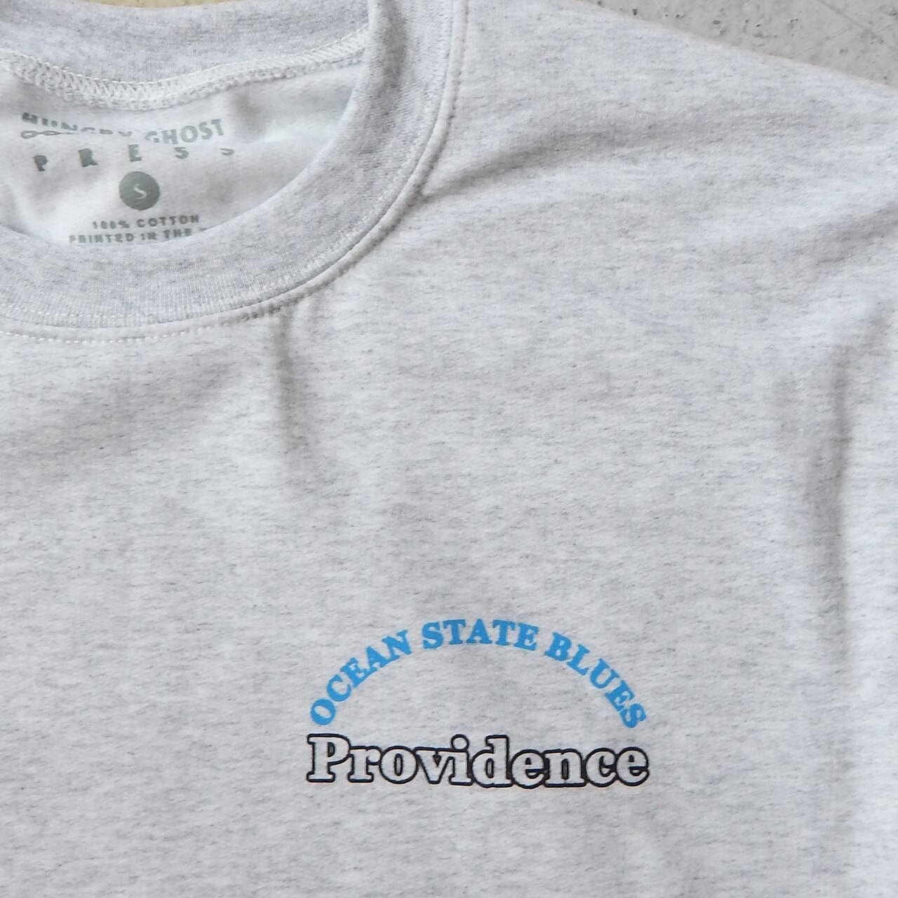Ocean State Blues Crew Neck