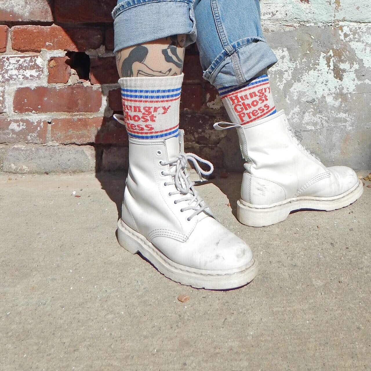 New England Crew Socks