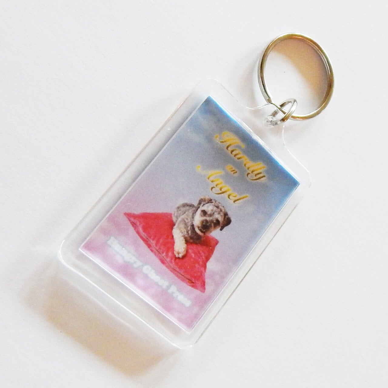 A Keychain for an Angel