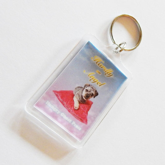 A Keychain for an Angel