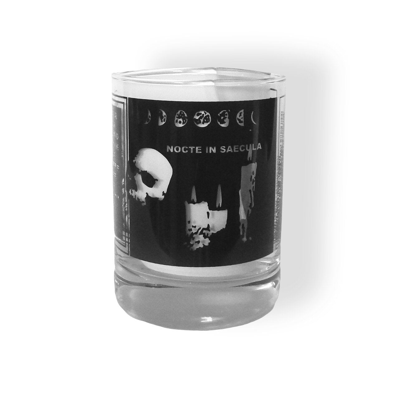 Never Sleep Whiskey Tumbler Glass