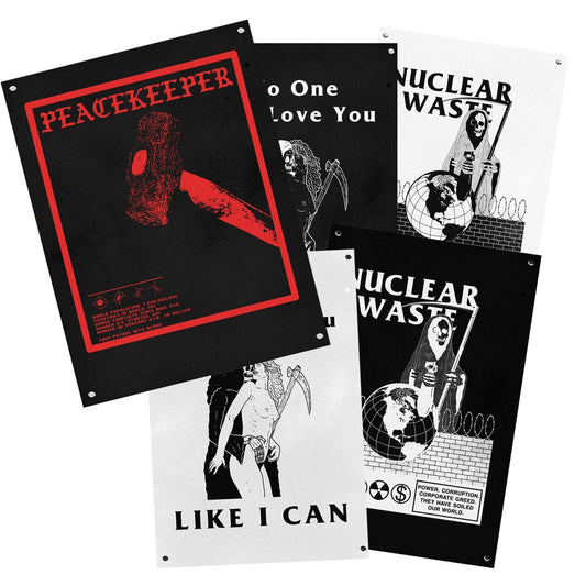 Mystery MISSPRINT Posters