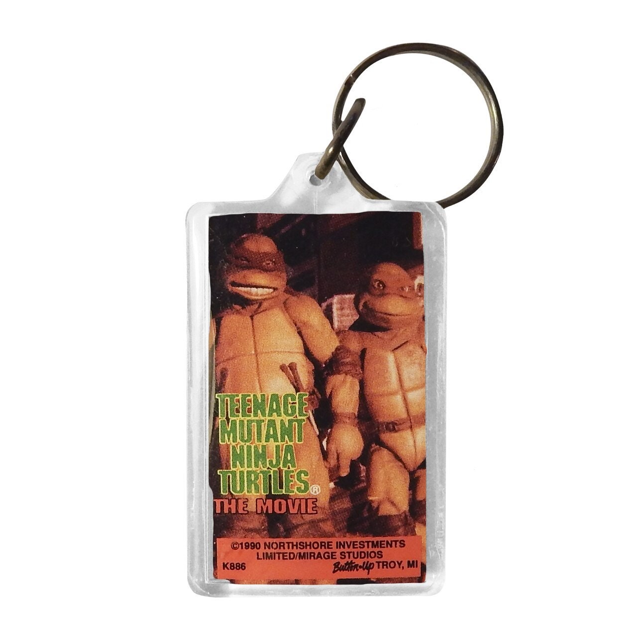 TMNT Vintage Keychains