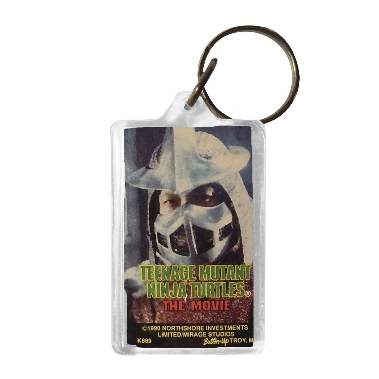TMNT Vintage Keychains