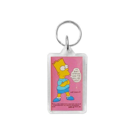 Vintage and Deadstock Simpsons Keychains