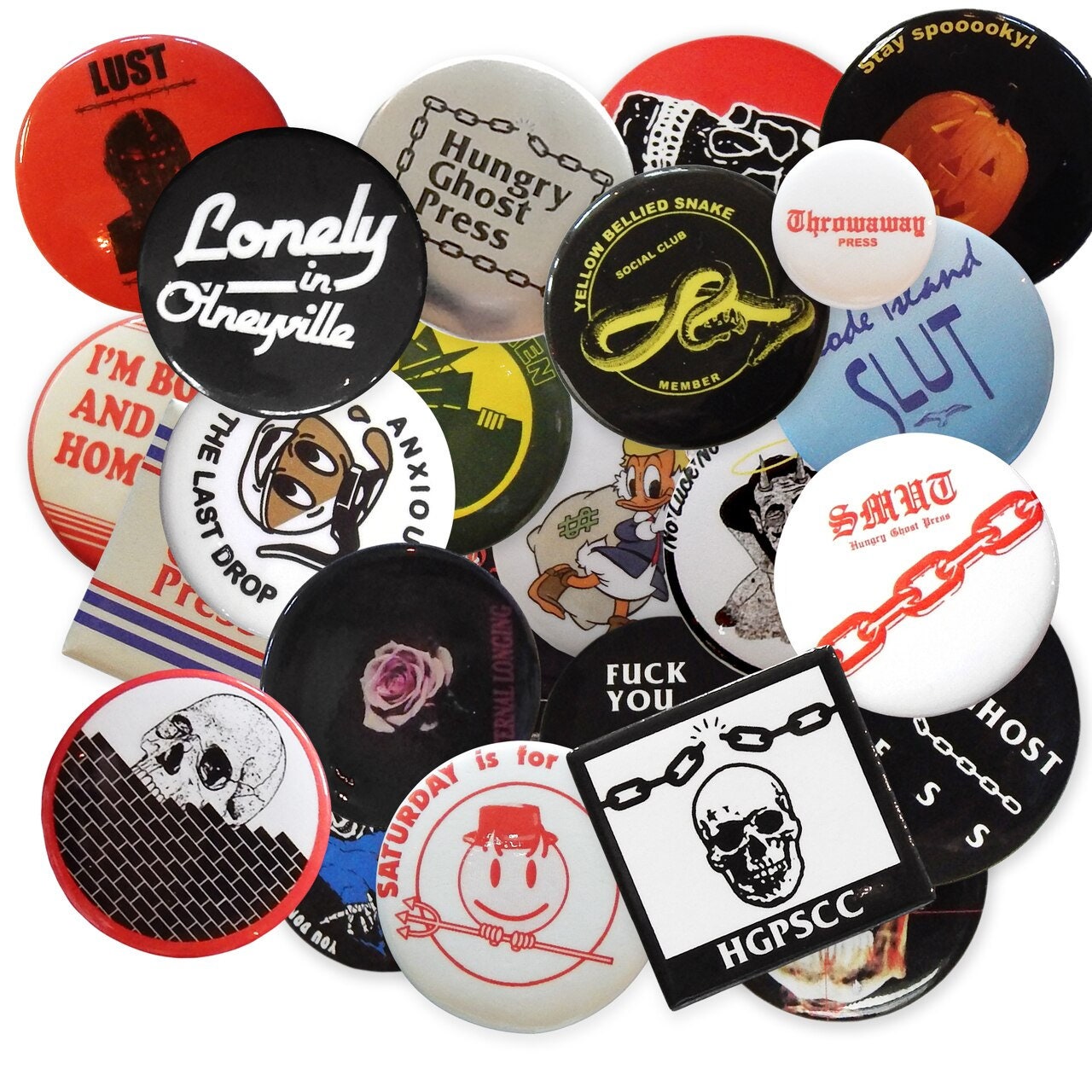 1.5" Buttons