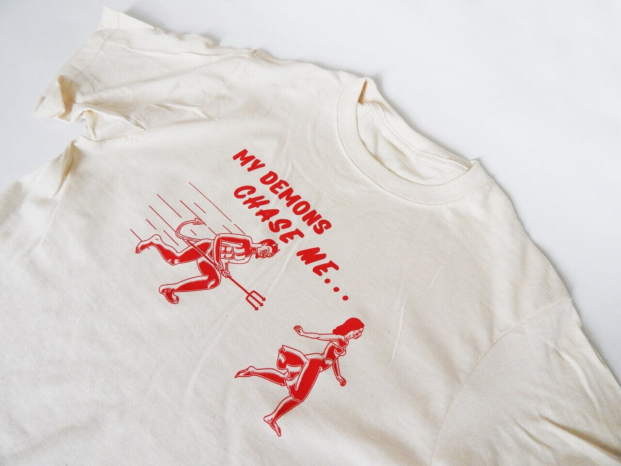 Chasing Demons Tee