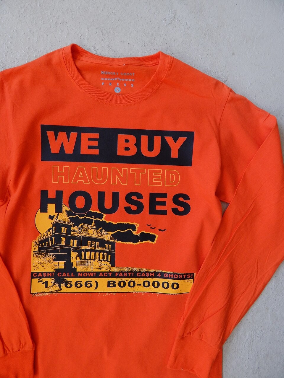 Haunted Houses Long Sleeve
