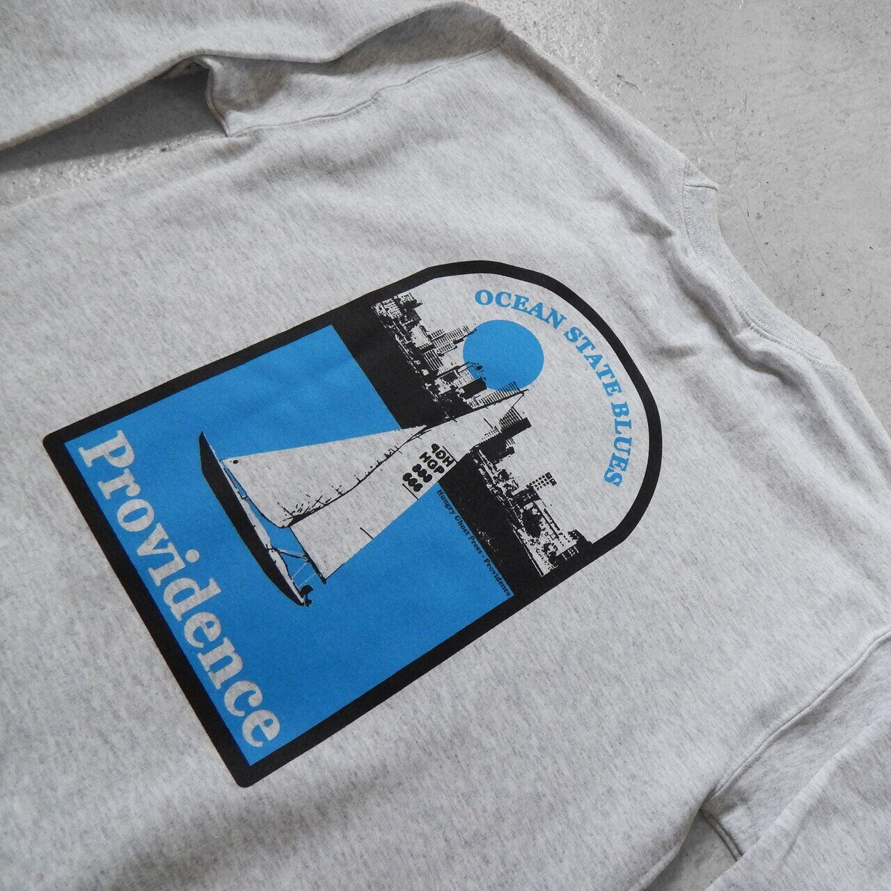 Ocean State Blues Crew Neck
