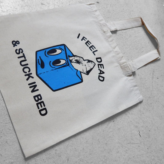 Stuck in Bed Tote