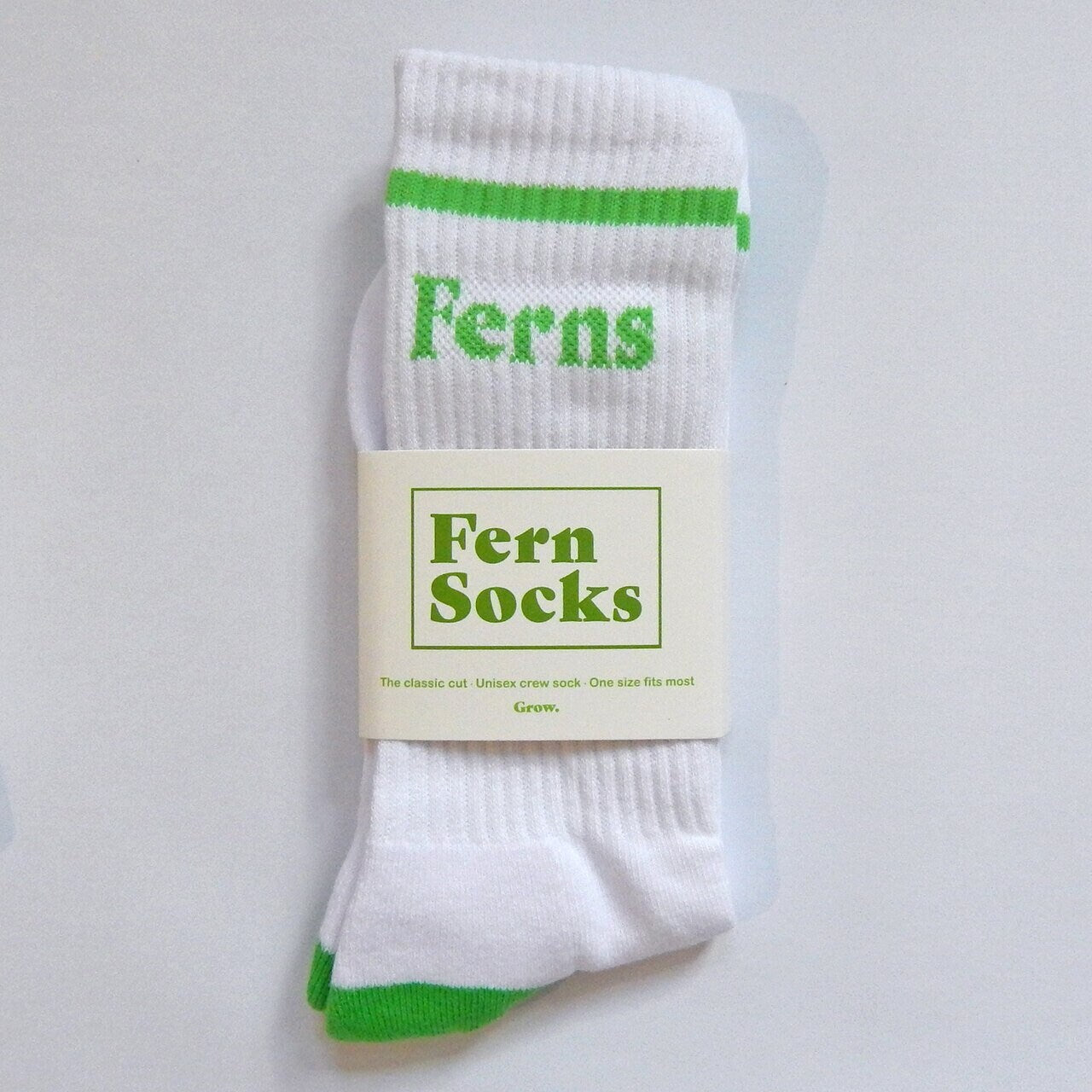 Fern Crew Socks