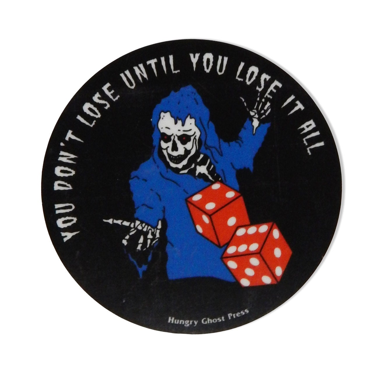 Lose it All 3" Sticker