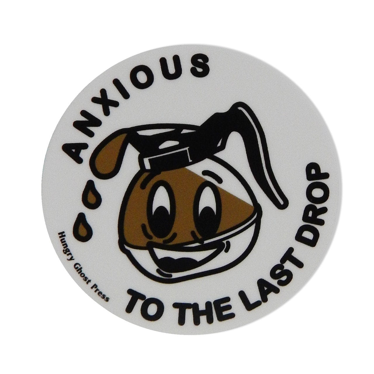 Never Sleep 3" Sticker