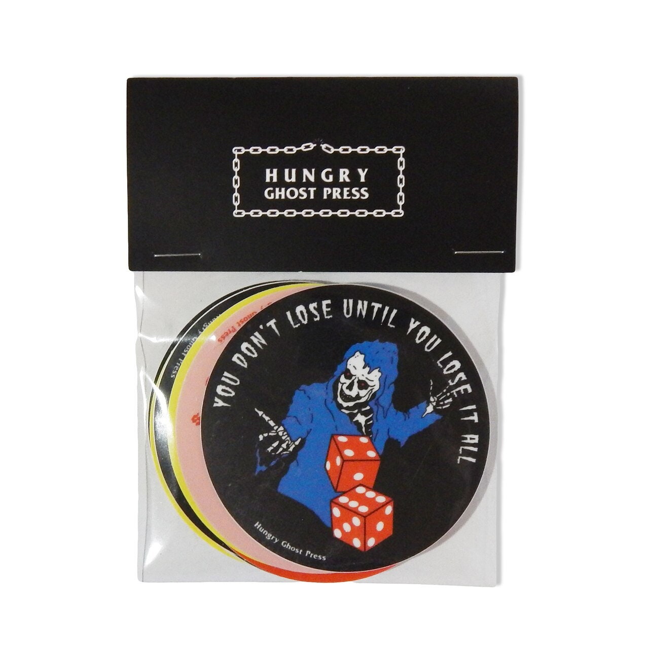 3" Sticker Packs