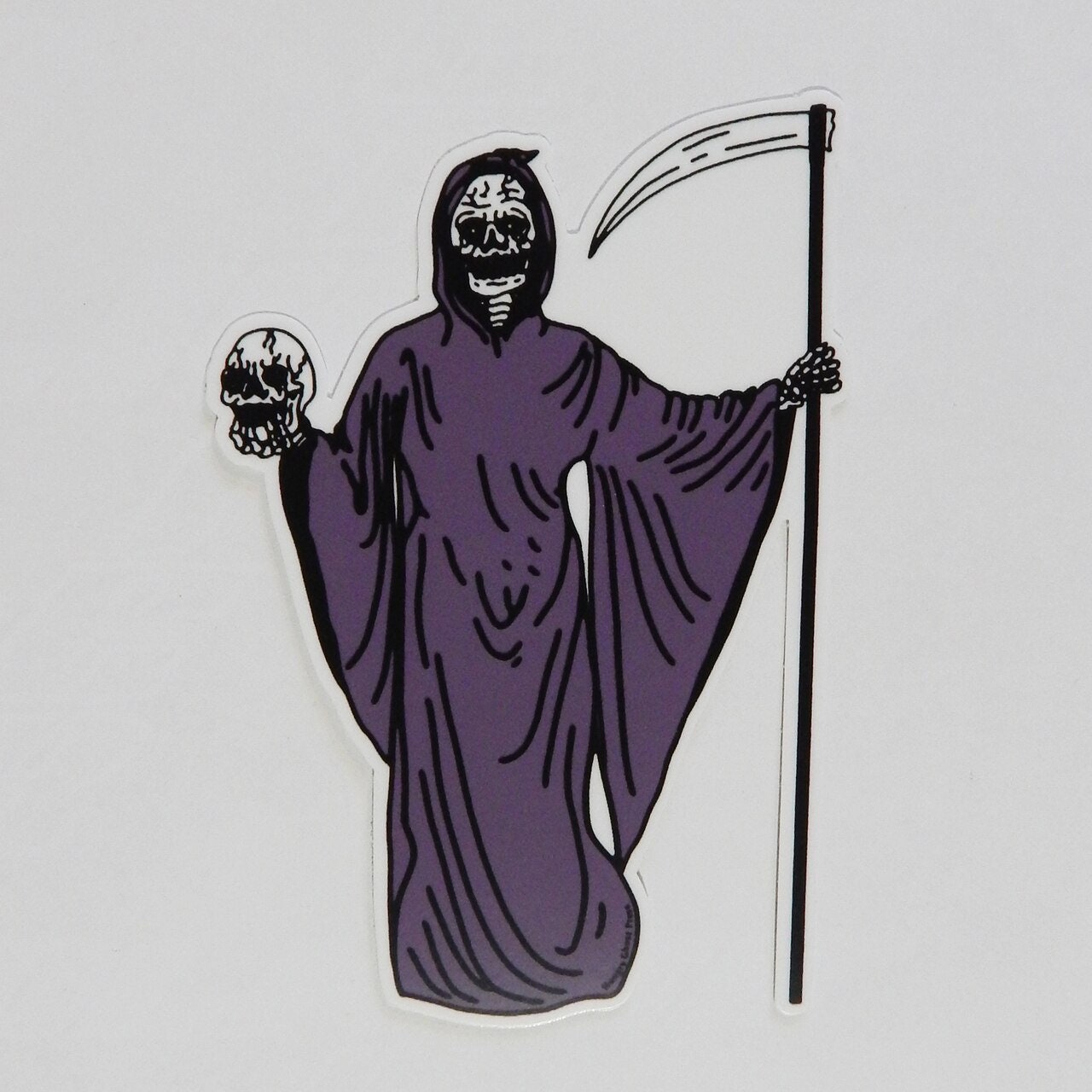 A Gift from Death Die Cut Sticker