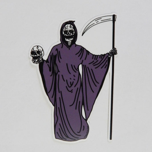 A Gift from Death Die Cut Sticker