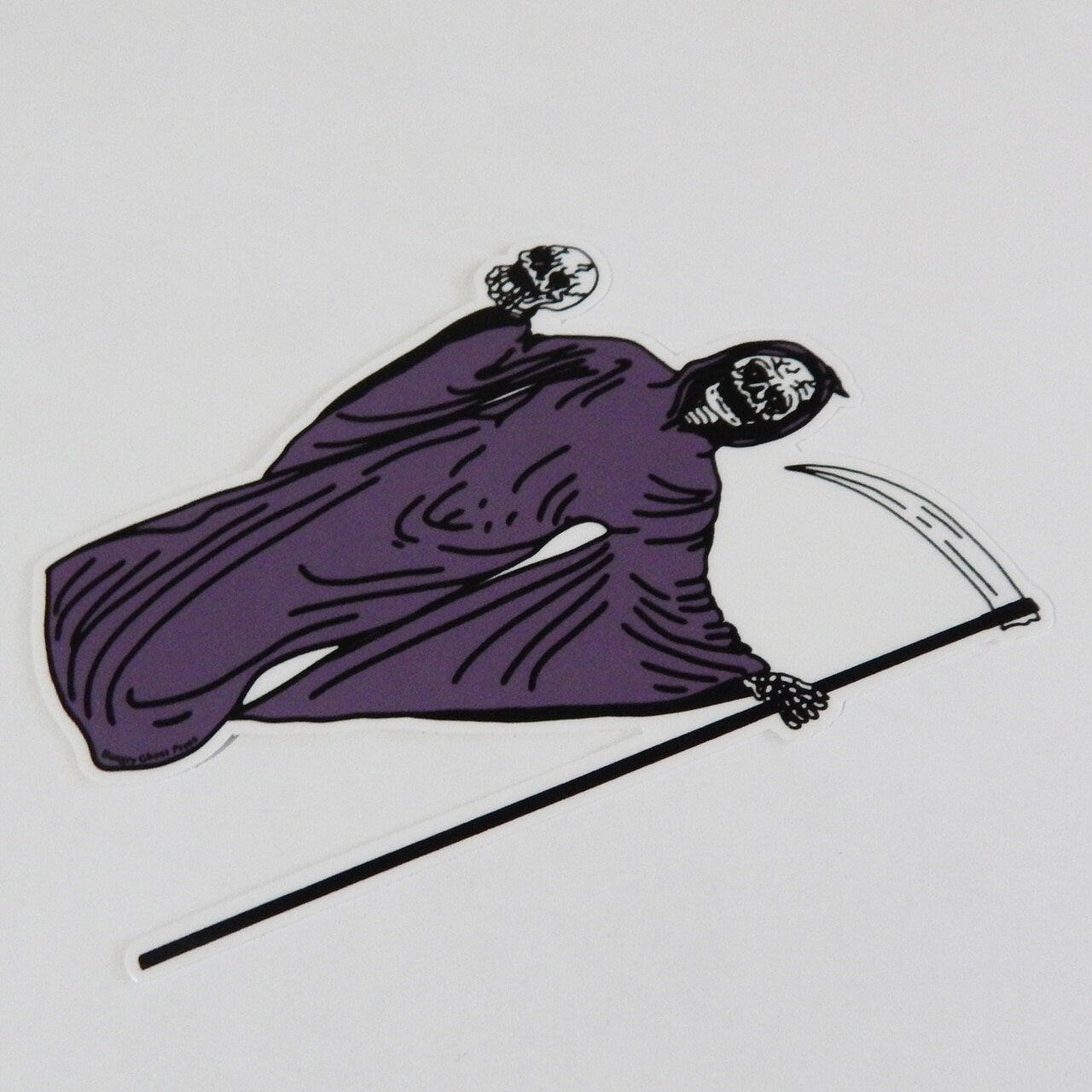 A Gift from Death Die Cut Sticker