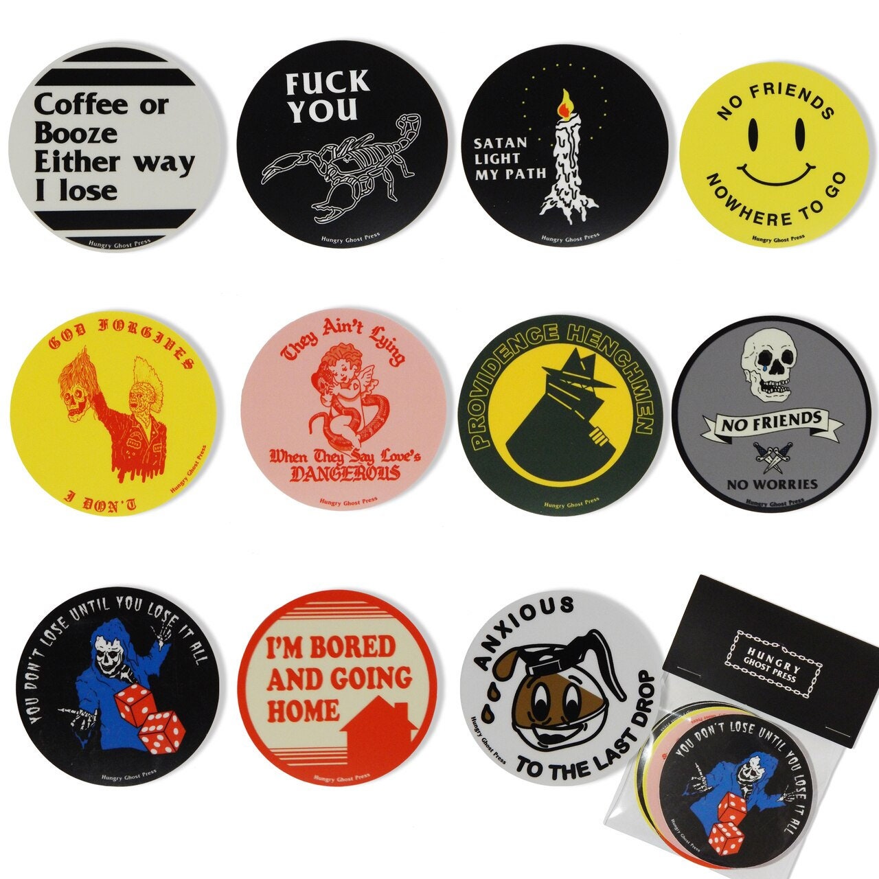 3" Sticker Packs
