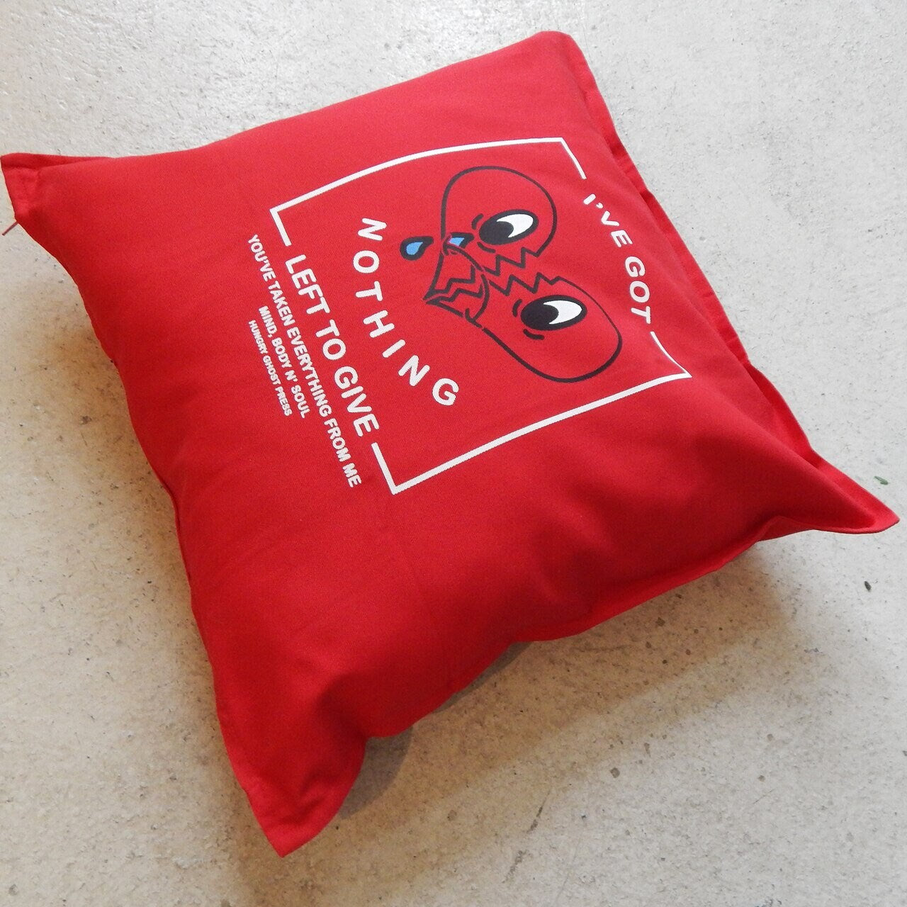 Nothing Left to Give Pillow