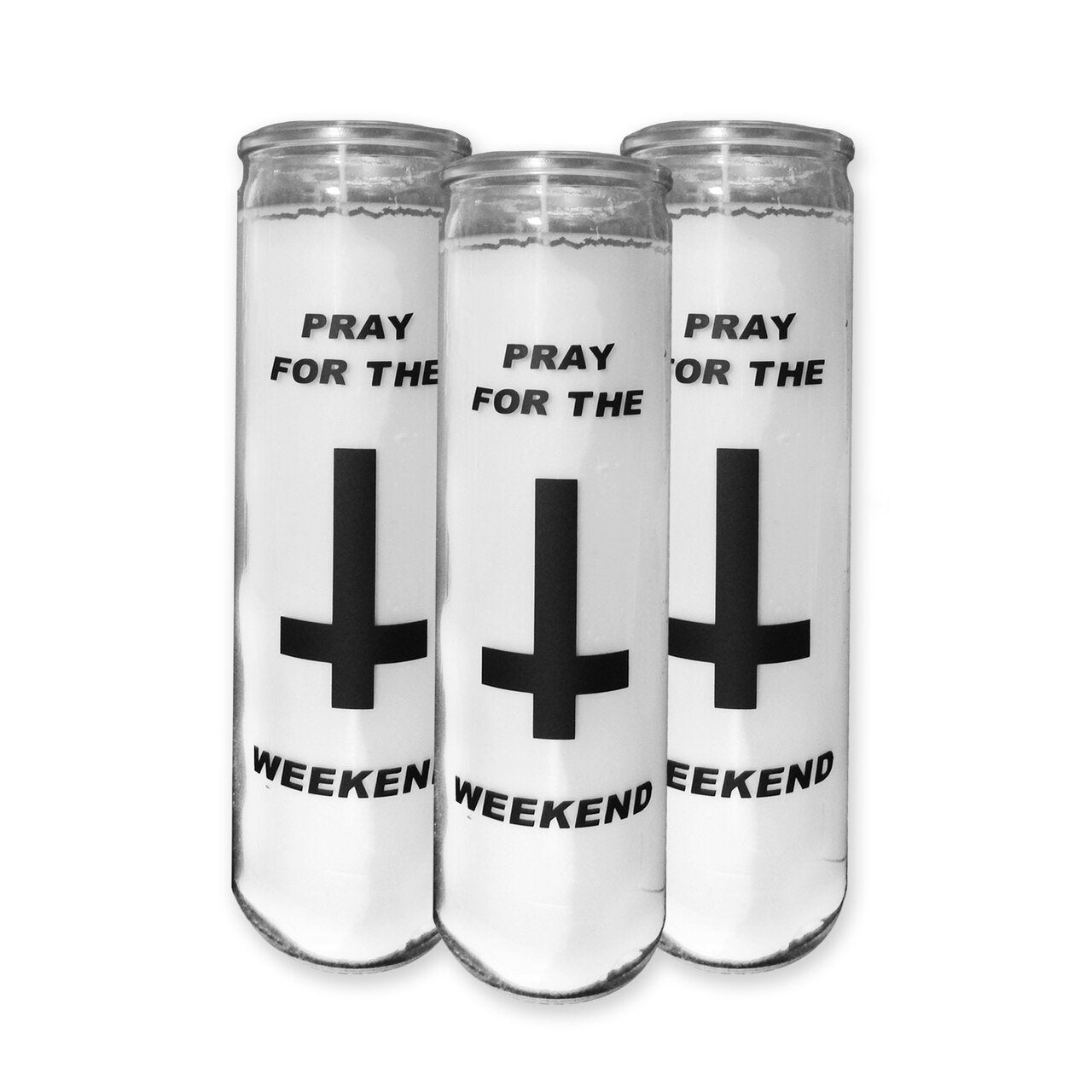 Pray for the Weekend Candle