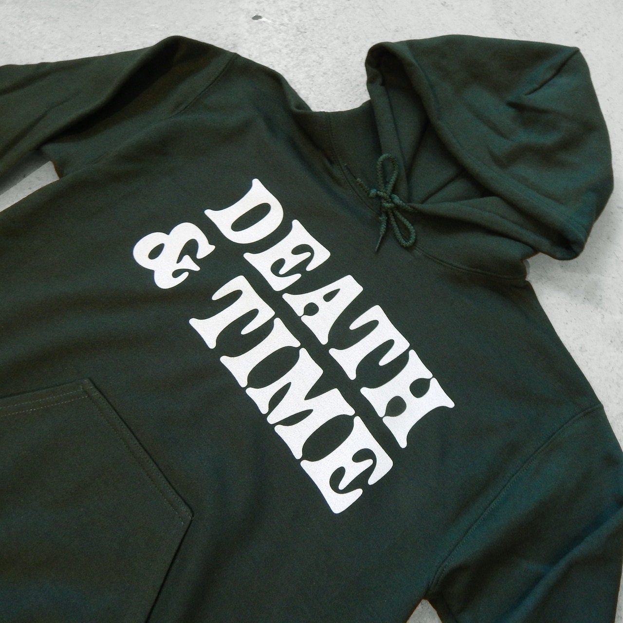 Death & Time Hoodie