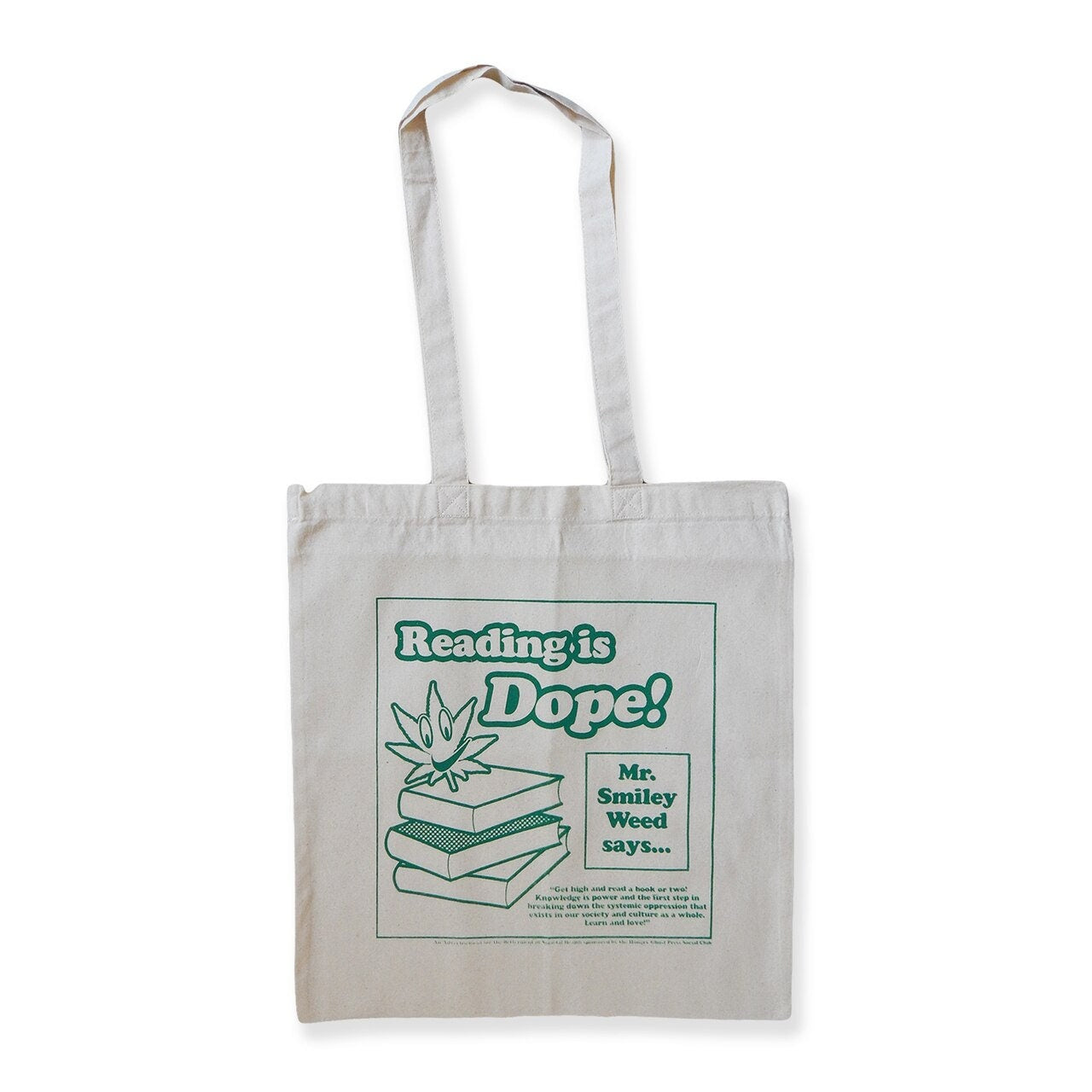Reading is Dope Tote Bag