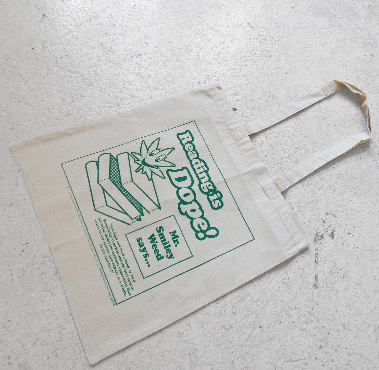 Reading is Dope Tote Bag