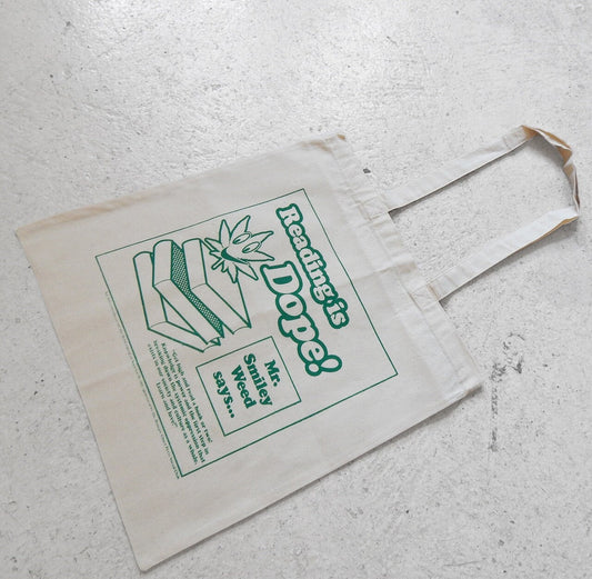 Reading is Dope Tote Bag