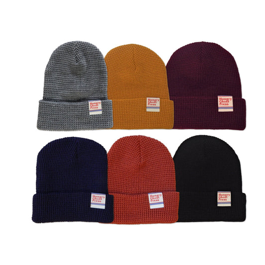 New England Waffle Knit Beanie