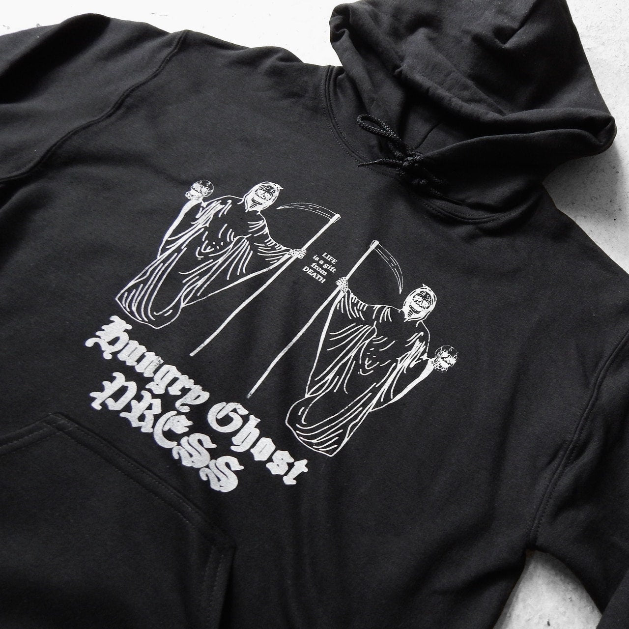 A Gift from Death Hoodie