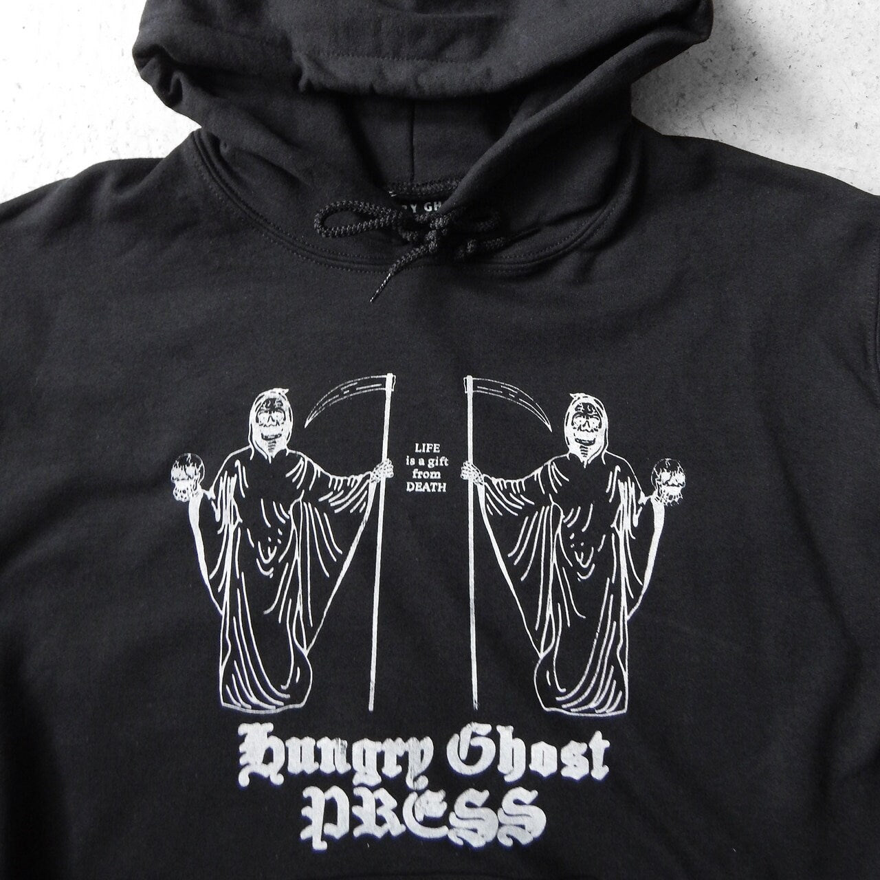 A Gift from Death Hoodie