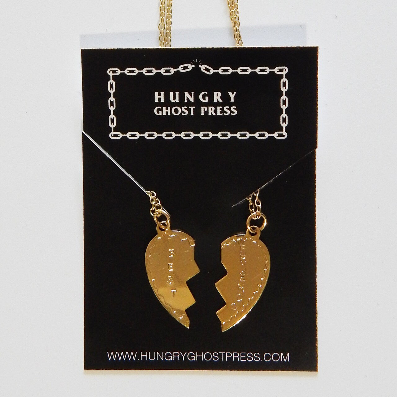 Vintage Best Friends Necklace