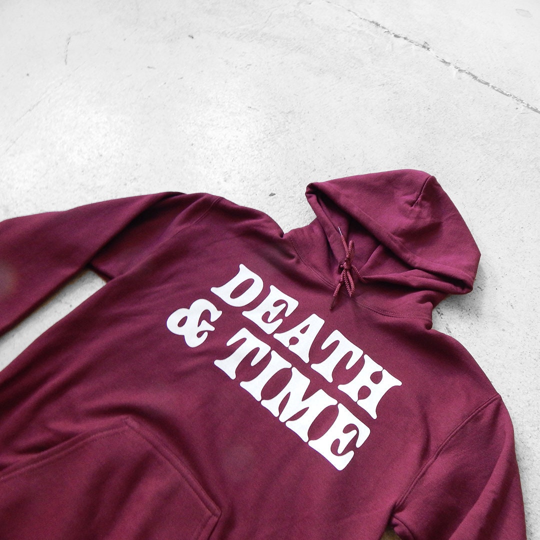 Death & Time Hoodie