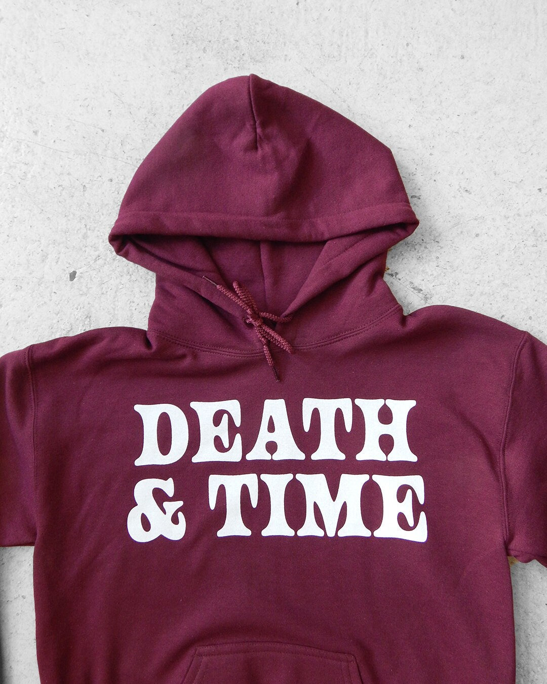 Death & Time Hoodie