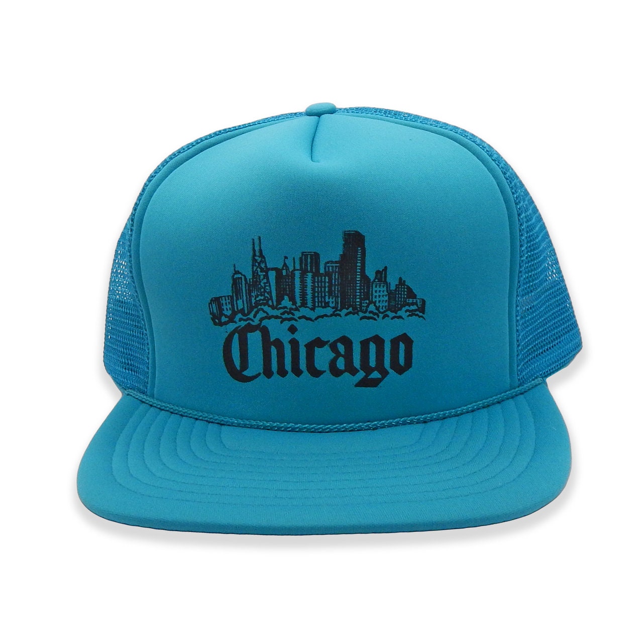 Vintage Chicago Trucker Hat