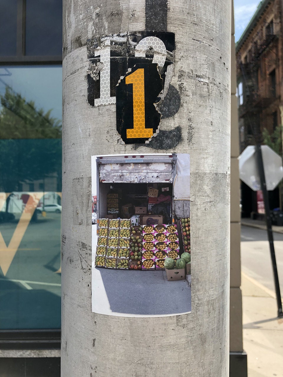 Rudy's Fruit Stand By Norlan