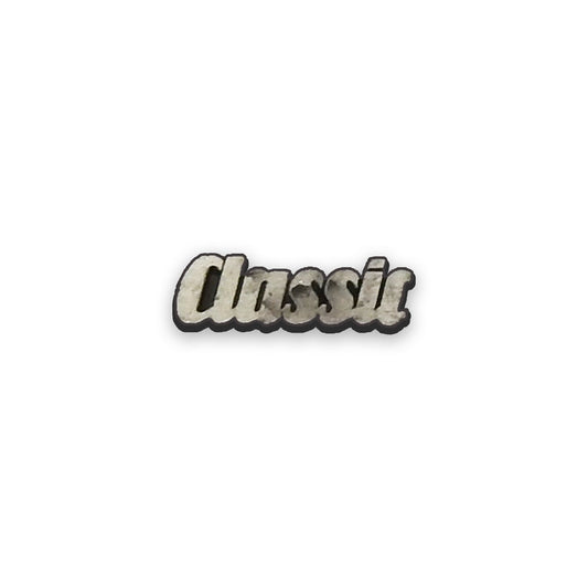 Biker Words Vintage Pins
