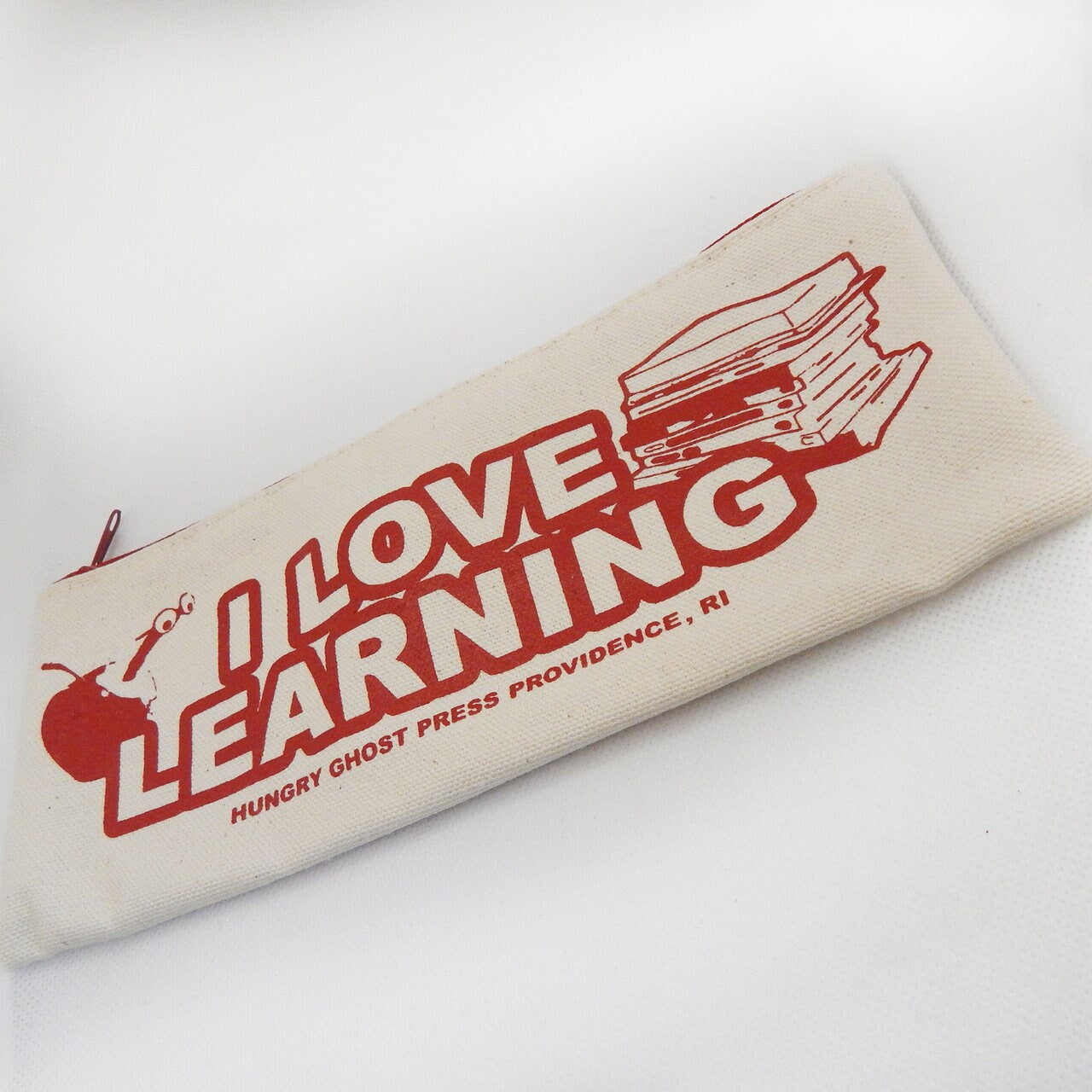 I Love Learning Pencil Pouch