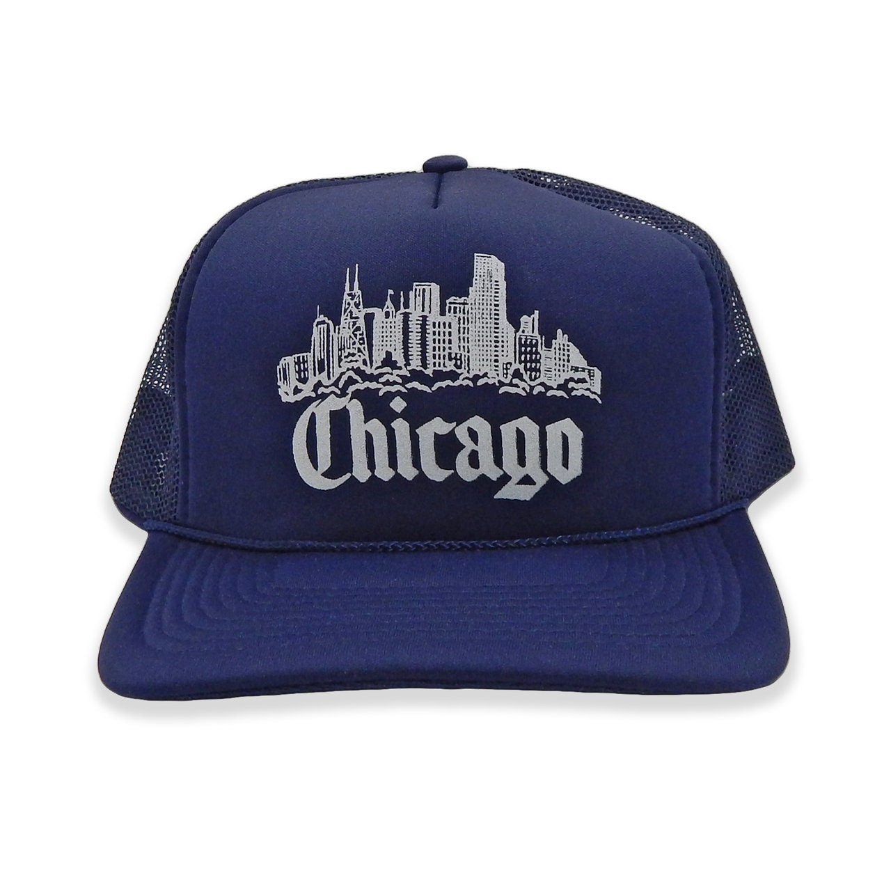 Vintage Chicago Trucker Hat