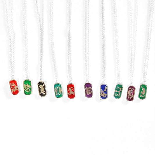 Vintage Zodiac Necklace