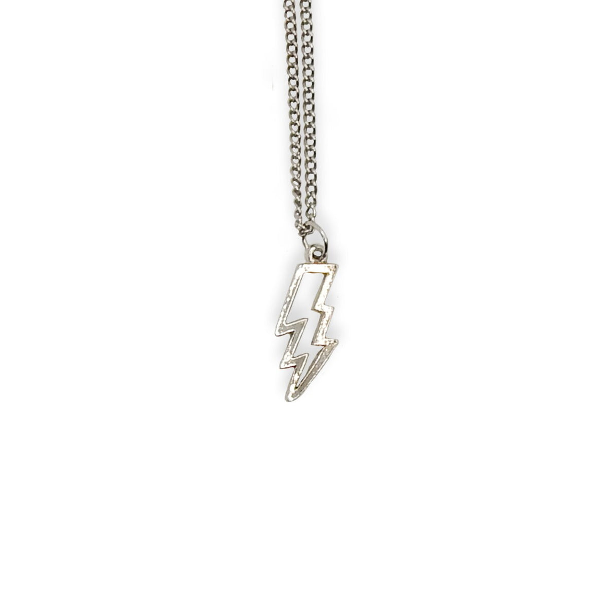 Lightning Bolt Vintage Necklace
