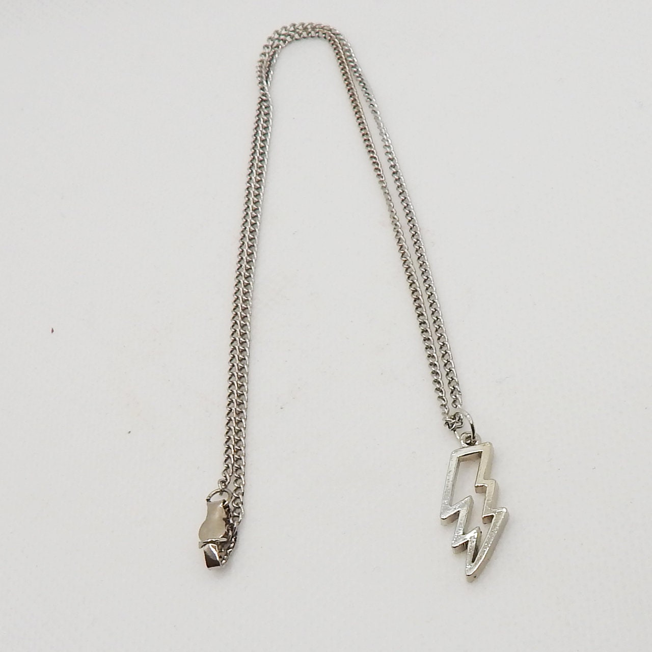 Lightening Bolt Vintage Necklace