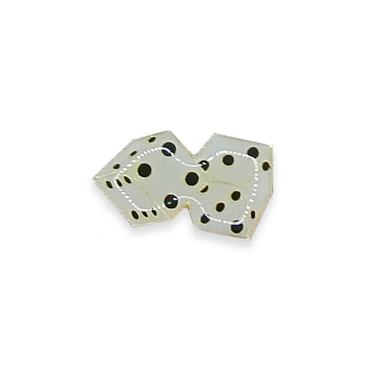 Vintage 7/11 Dice Pin