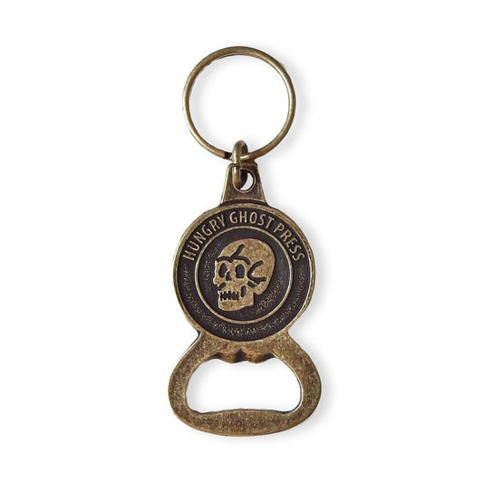 Skull Opener Keychain