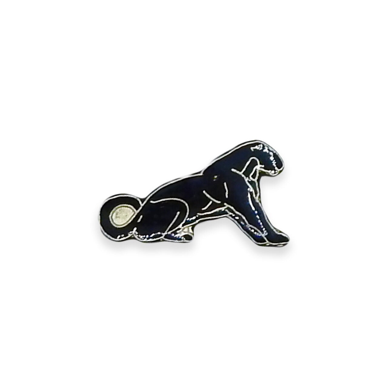 Laying Panther Vintage Pin