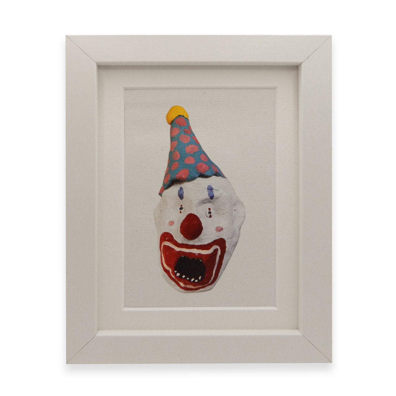 Big Clown Made By Eddie Mellow 1