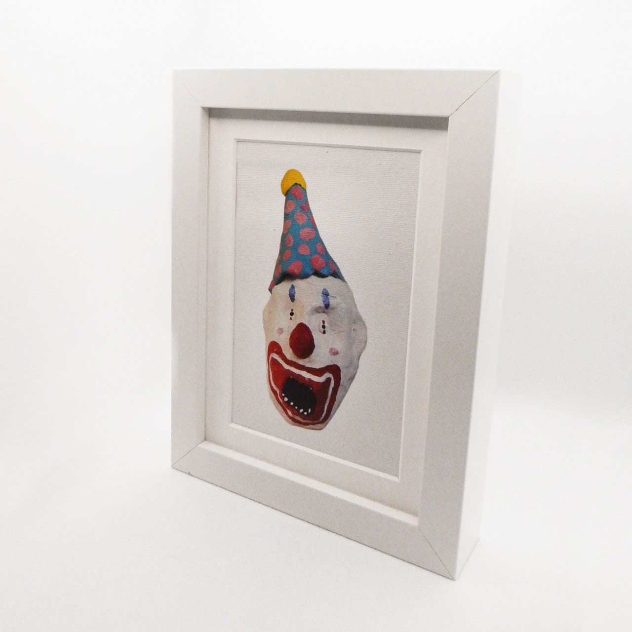 Big Clown Made By Eddie Mellow 1