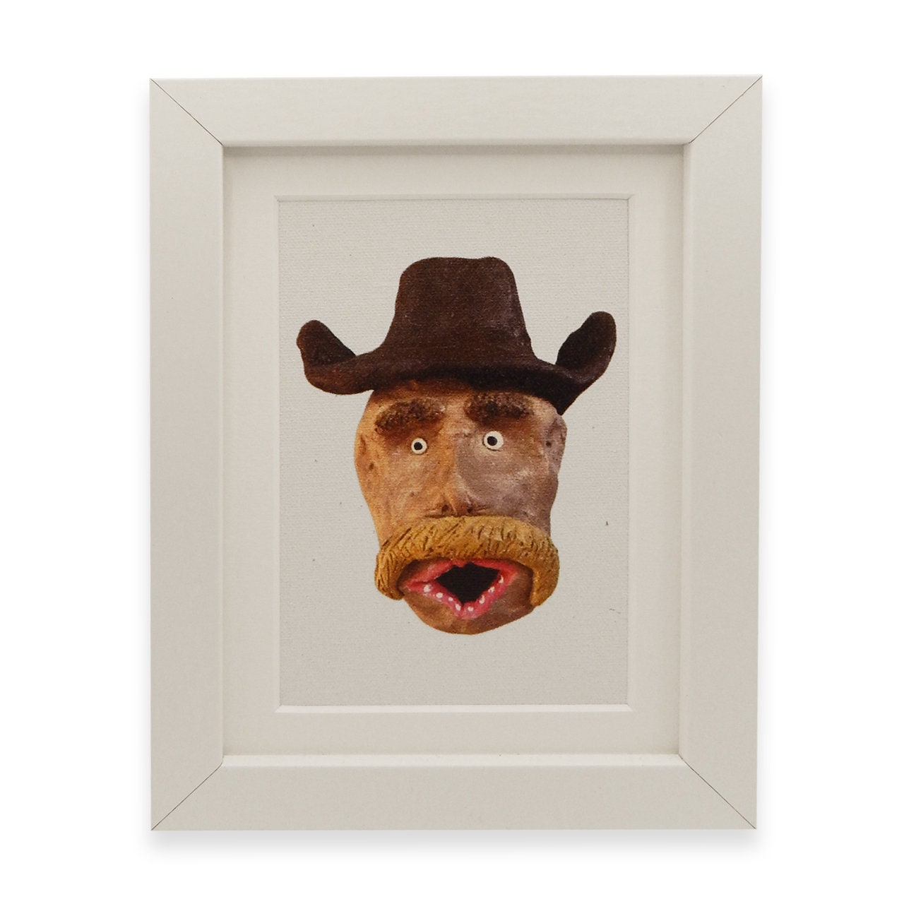 Large Cowboy Made By Eddie Mellow 1