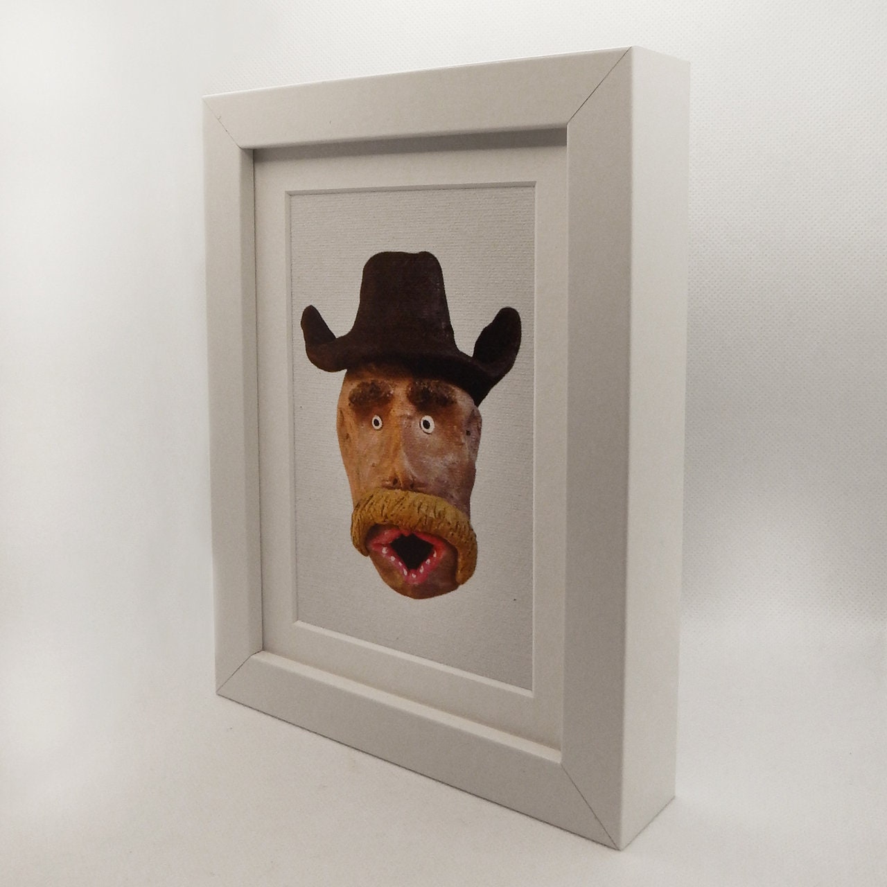 Large Cowboy Made By Eddie Mellow 1